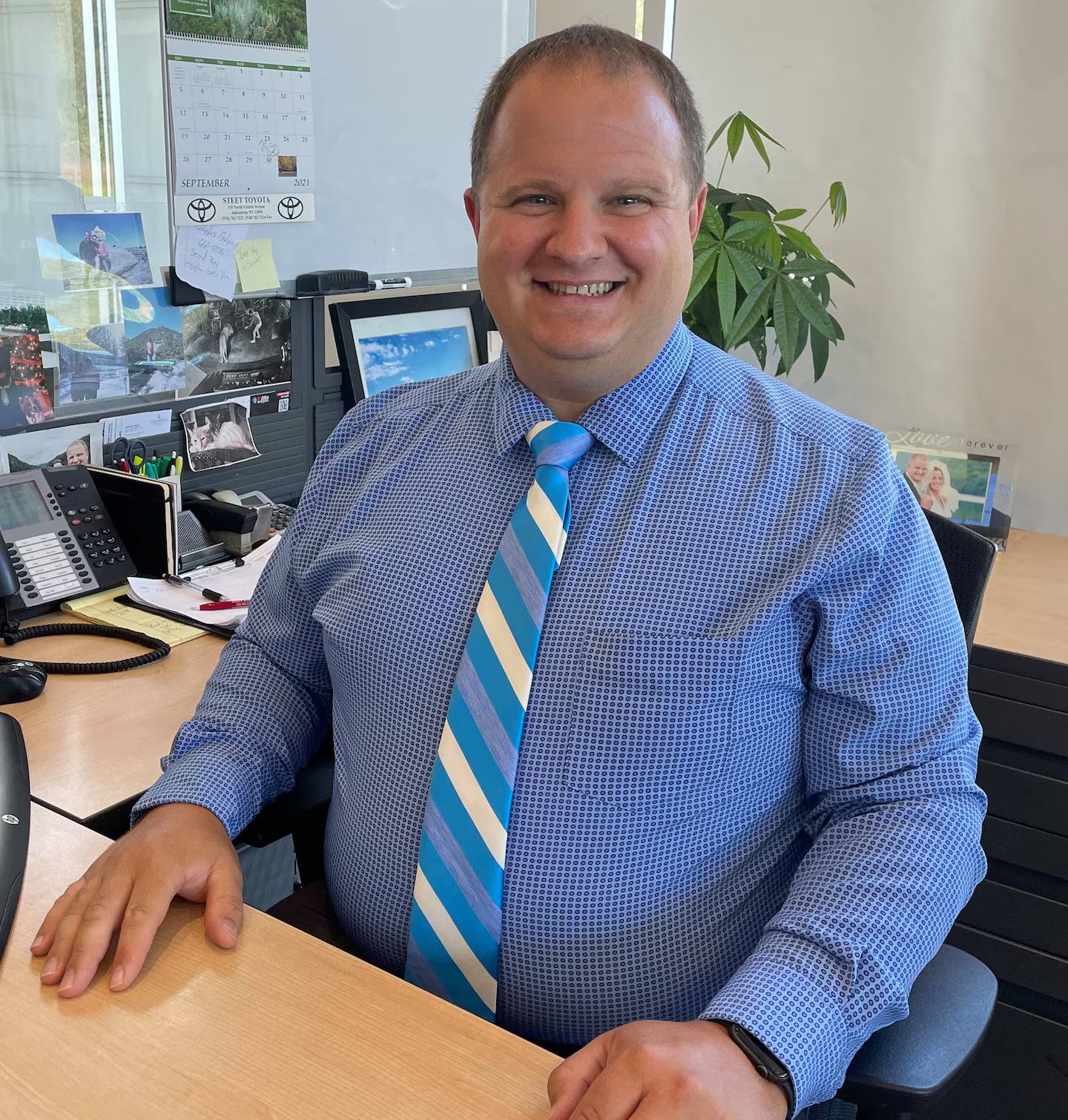 manager steve Steet Toyota of Johnstown in Johnstown NY