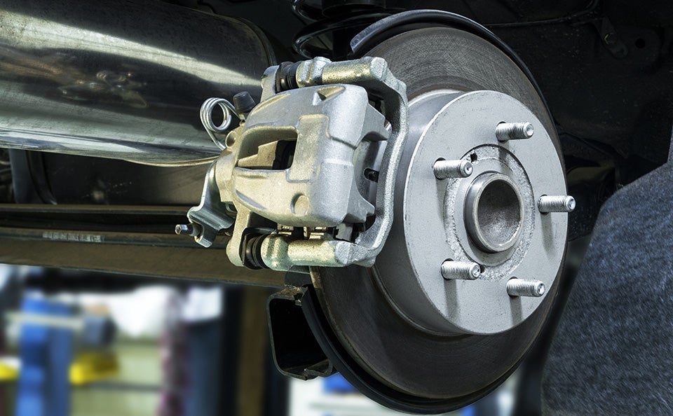 Toyota Brake Service at Steet Toyota of Johnstown